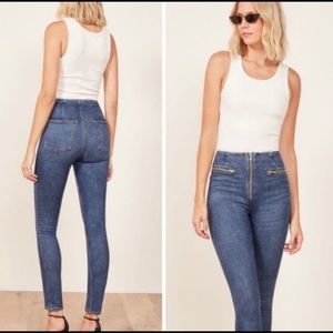 NWT Reformation Niki Jean, Size 29